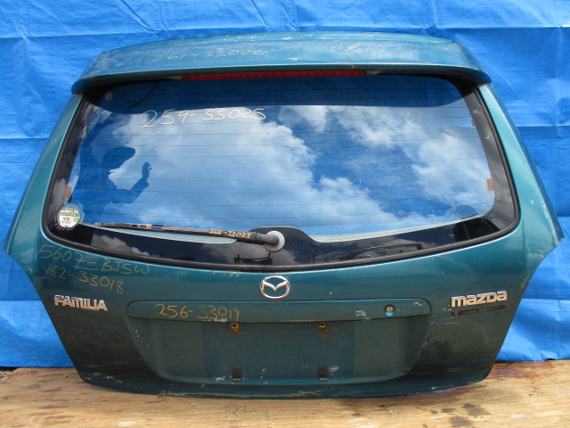 Used Mazda Familia BOOT LID HANDLE